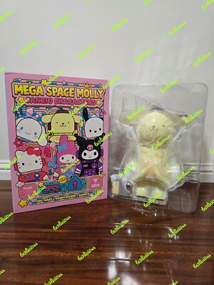 POPMART MEGA SPACE MOLLY 400% SANRIO POMPOMPURIN FIGURINE | eBay
