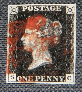 1840 Penny Black Stamps | eBay