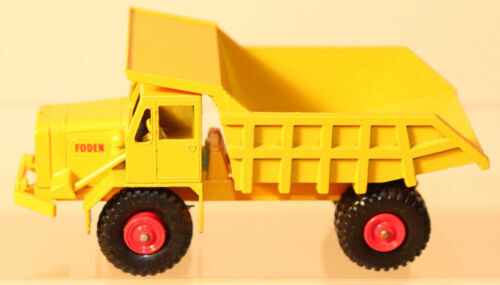 DINKY No 959 FODEN DUMP TRUCK Vintage Collectible Toy Made in