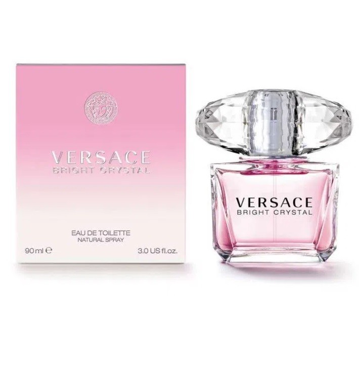Versace Bright Crystal 90 ml | eBay
