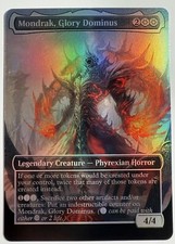 Mondrak, Glory Dominus #299 Prices | Magic Phyrexia: All Will Be