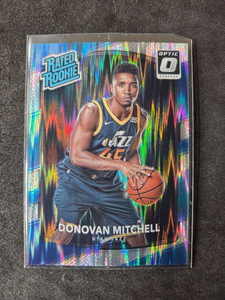 Donovan Mitchell Rookie Card | eBay