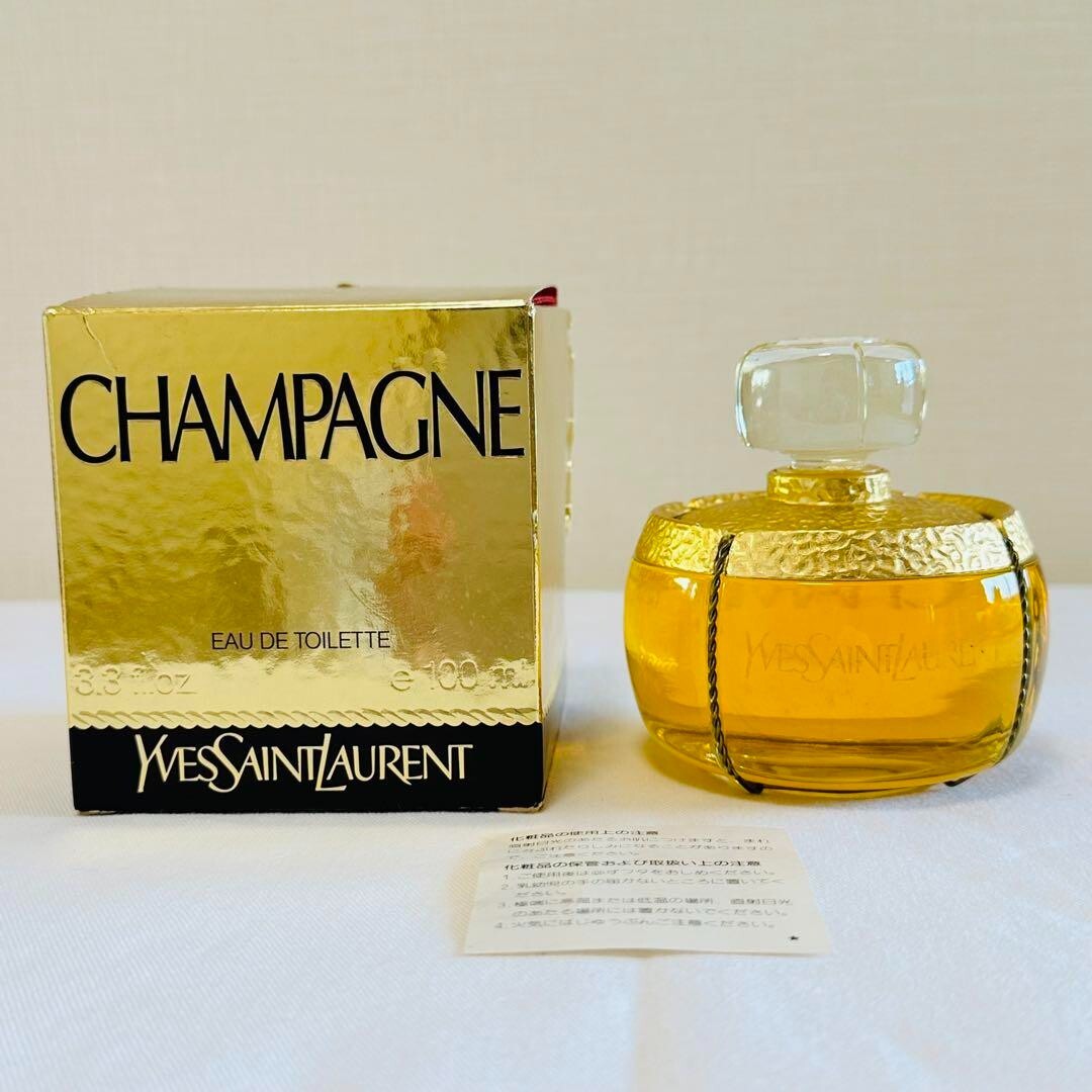 Vintage CHAMPAGNE by YVES SAINT LAURENT 100 ml 3.3 oz Spray