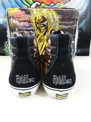 Vans Sk8-hi X Iron Maiden 