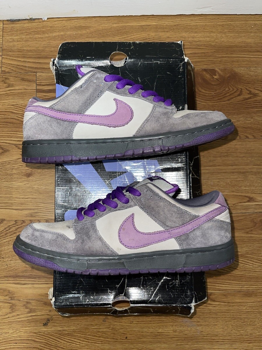 Size 9.5 - Nike Dunk Pro SB Purple Pigeon | eBay