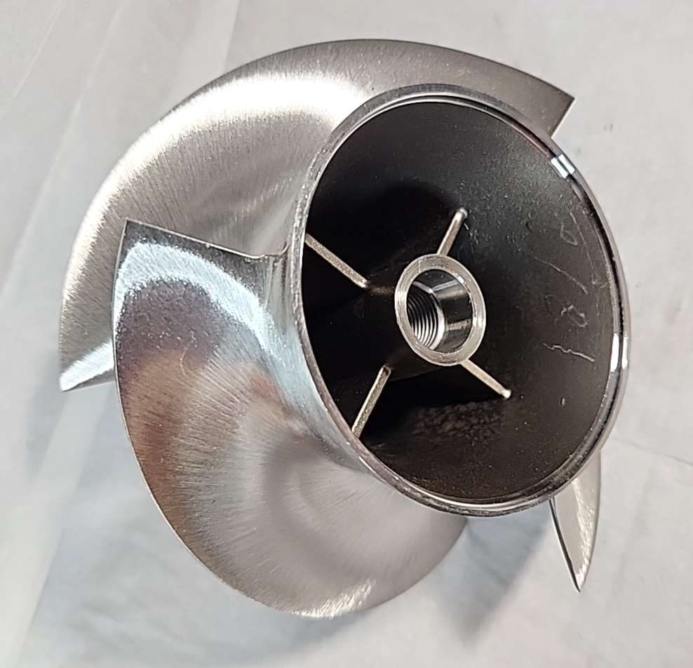 Kawasaki 550 Skat-Trak Stainless Jet Ski Impeller 18/21 *New* | eBay