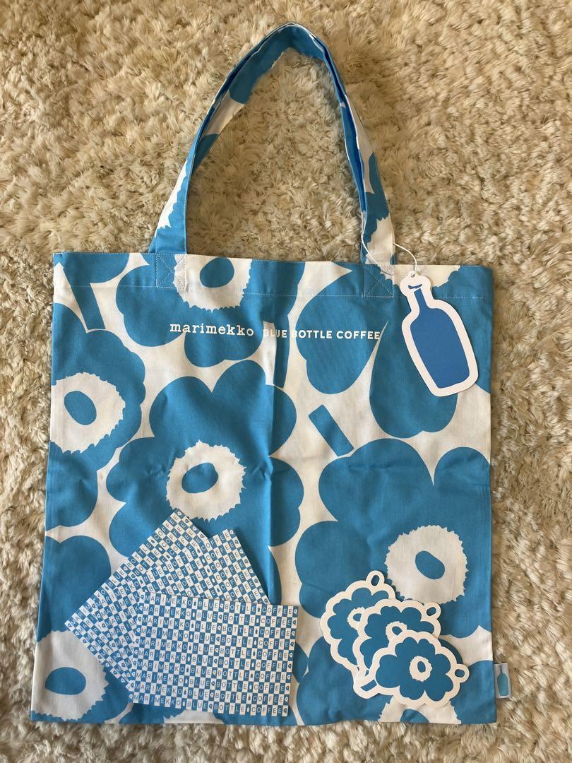 Marimekko × BLUE BOTTLE COFFEE Collaboration Limited Quantity Bag