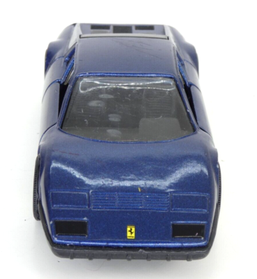 1973 Ferrari 365 GT4 BB Toy Sports Car Blue 1:38 Scale Diecast