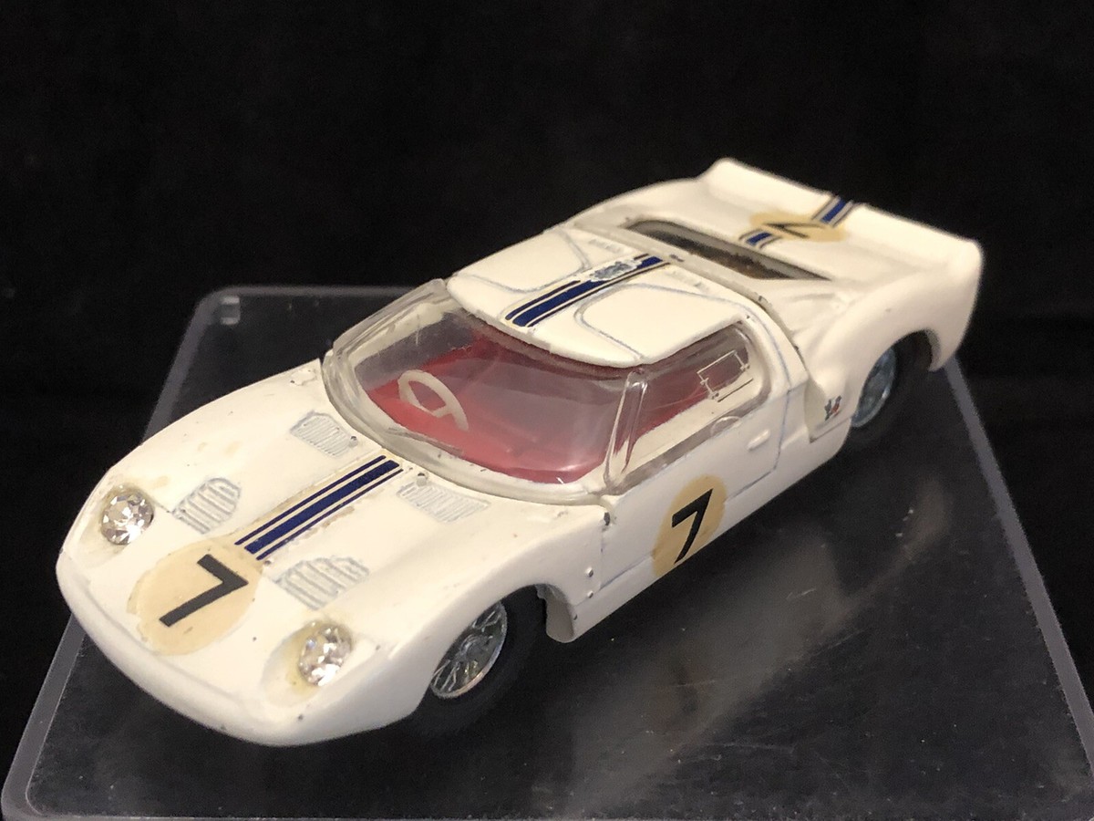 Vintage Dinky Toys FORD GT Meccano LTD Made in England | eBay