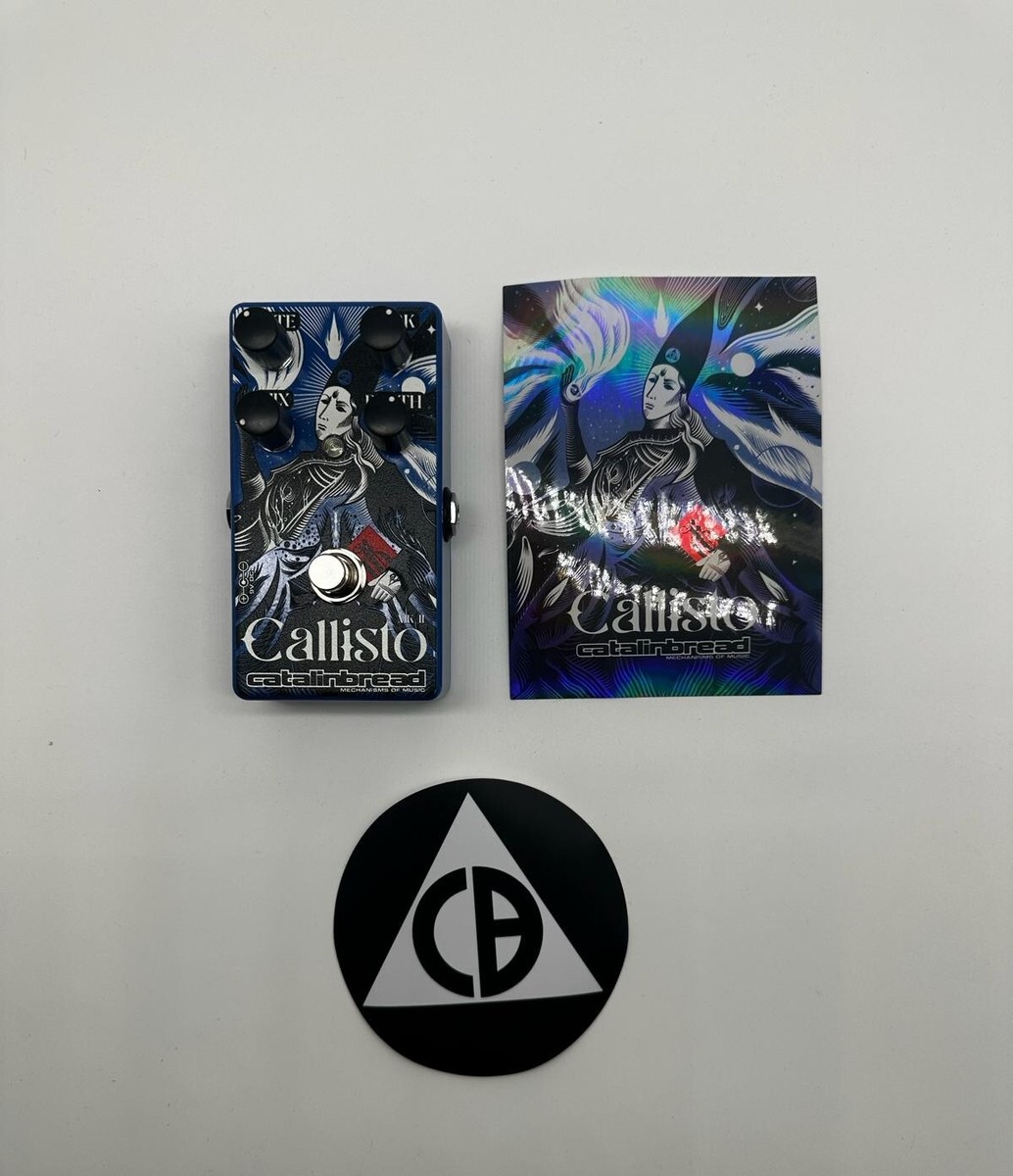 Catalinbread Callisto MKII Chorus/Vibrato Pedal | eBay
