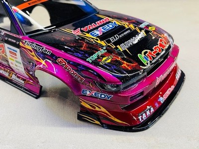 Addiction 1/10 RC Car Painted Body Nissan S13 Silvia 2025 Ryu