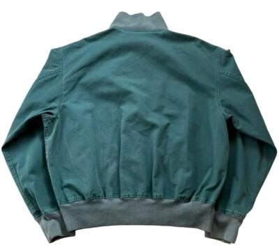 Vintage Polo Ralph Lauren USN Navy Hook Deck Jacket Fireman Clasp