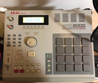 AKAI Sampling Machine MPC2000 MIDI Sampler working | eBay
