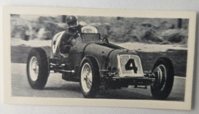 1954 Kane Modern Racing Cars #34 Bob Gerard 1 1/2-Litre E.R.A R14B