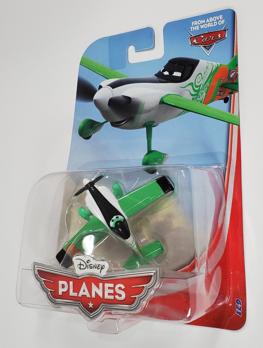 ZED DISNEY PLANES DIE-CAST CARS WINGS AROUND THE WORLD NEW ZEALAND