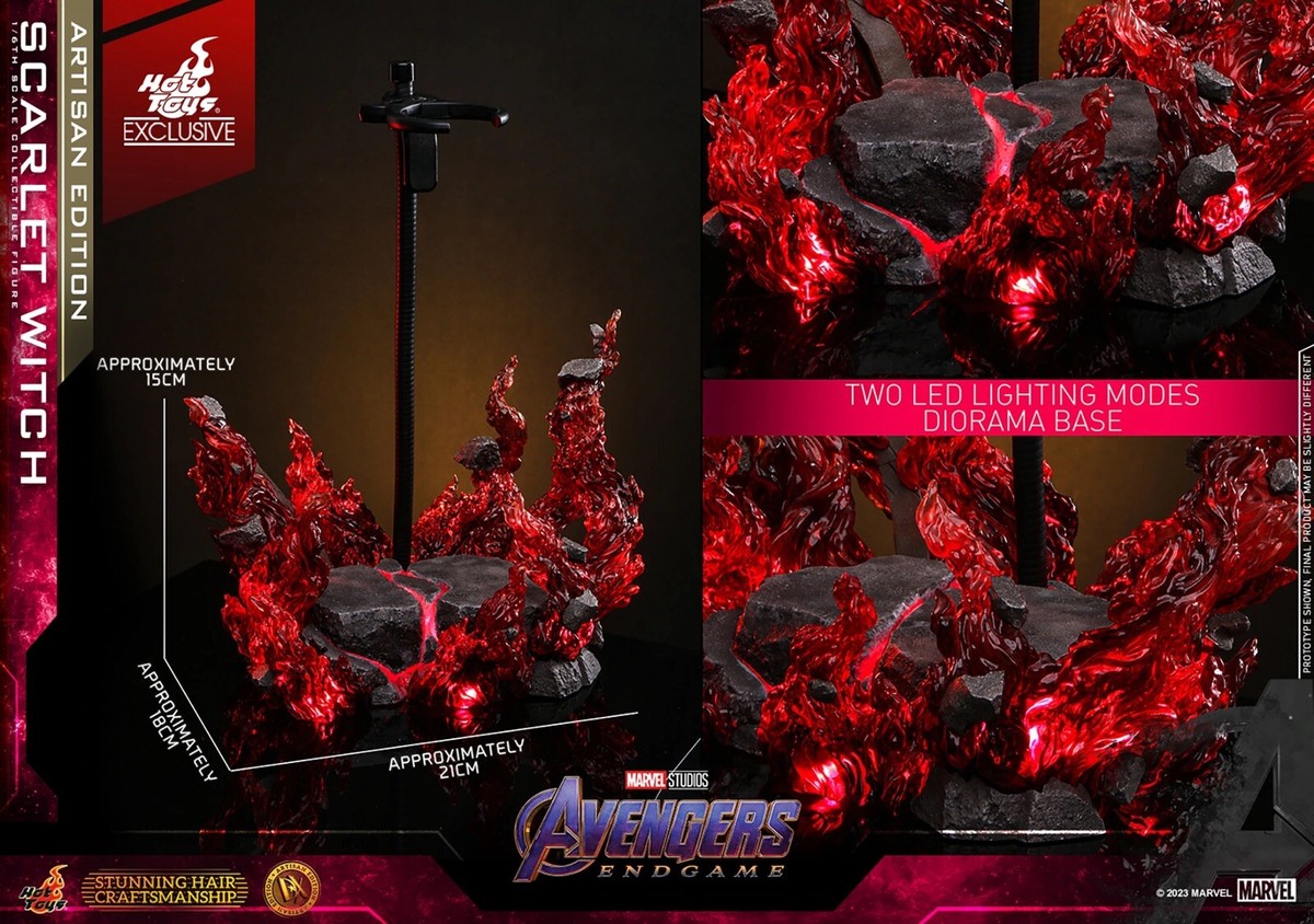 Hot Toys Scarlet Witch Endgame Artisan Edition DX36 Ships Oct 2024
