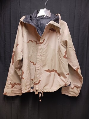 USED OverGarment Chemical Protective Coat 8415-01-444-5926 Medium