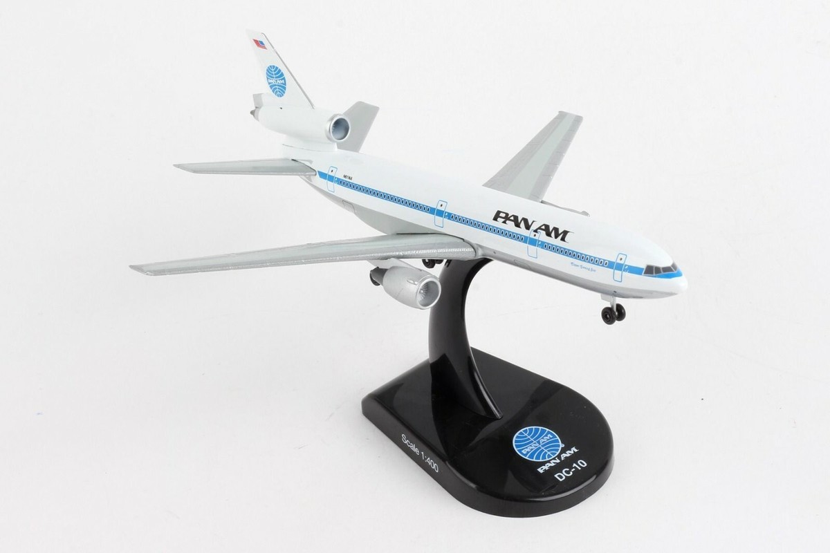 McDonnell Douglas DC-10 Pan American Airlines - Panam 1/400 Scale