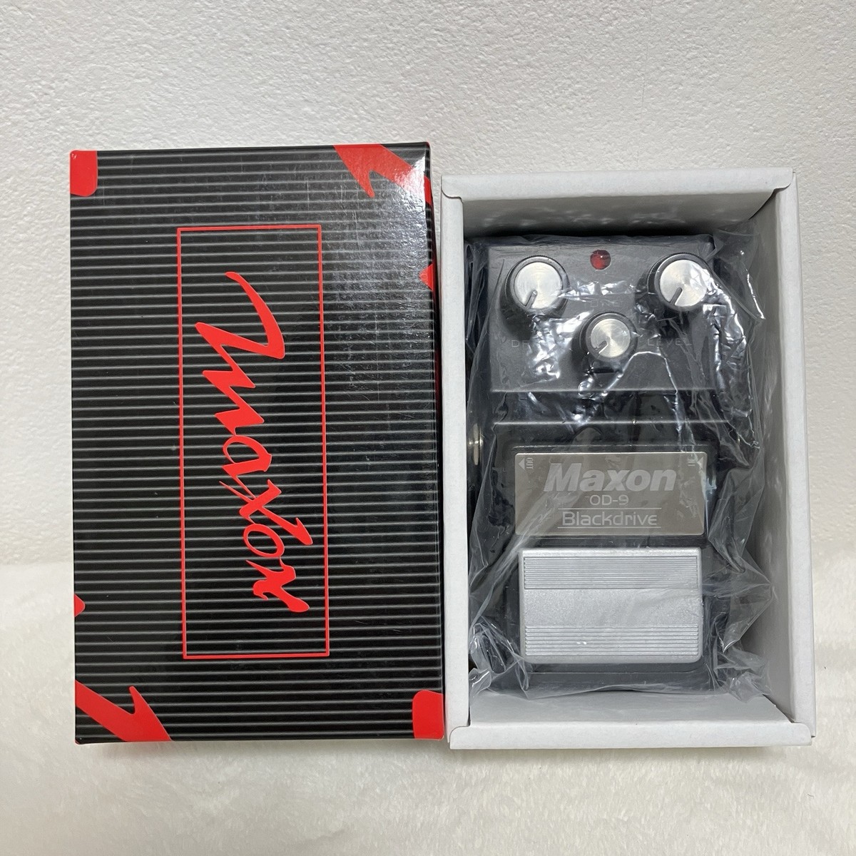 Maxon OD-9 Blackdrive Effects Pedal w/ box Limited Tested | eBay