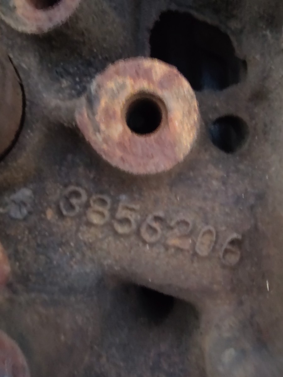 1965 Chevrolet 396 Cylinder Heads Big Block 3856206 (883) for sale