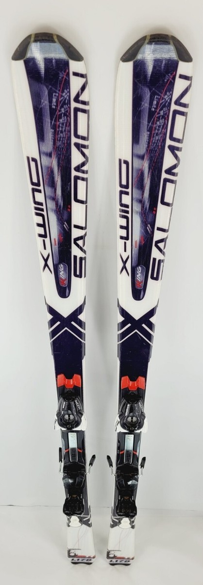 Salomon X-Wing Spaceframe 178cm Skis w/ Salomon 610 Bindings | eBay