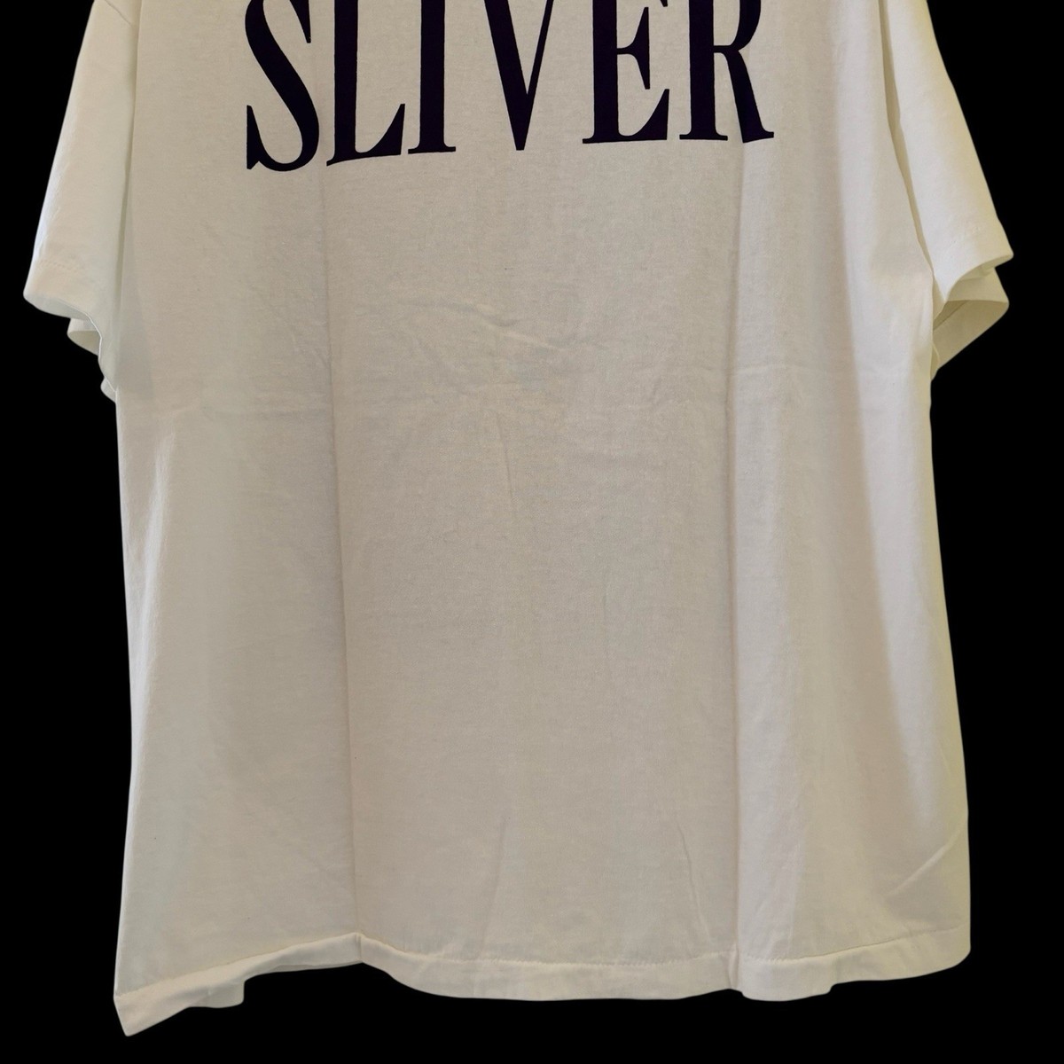 1993 Nirvana sliver XL t shirt men in utero Kurt Cobain vintage