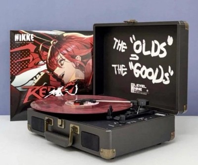 NIKKE GODDESS OF VICTORY Redhood LIMITED LP player Vinyl Brand New
