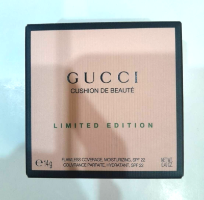 Gucci Cushion de Beaute Limited Edition SPF 22 *Pick Shade 14g