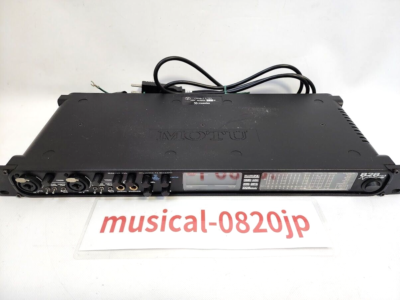 MOTU 828 mk3 Firewire Digital Recording Interface | eBay