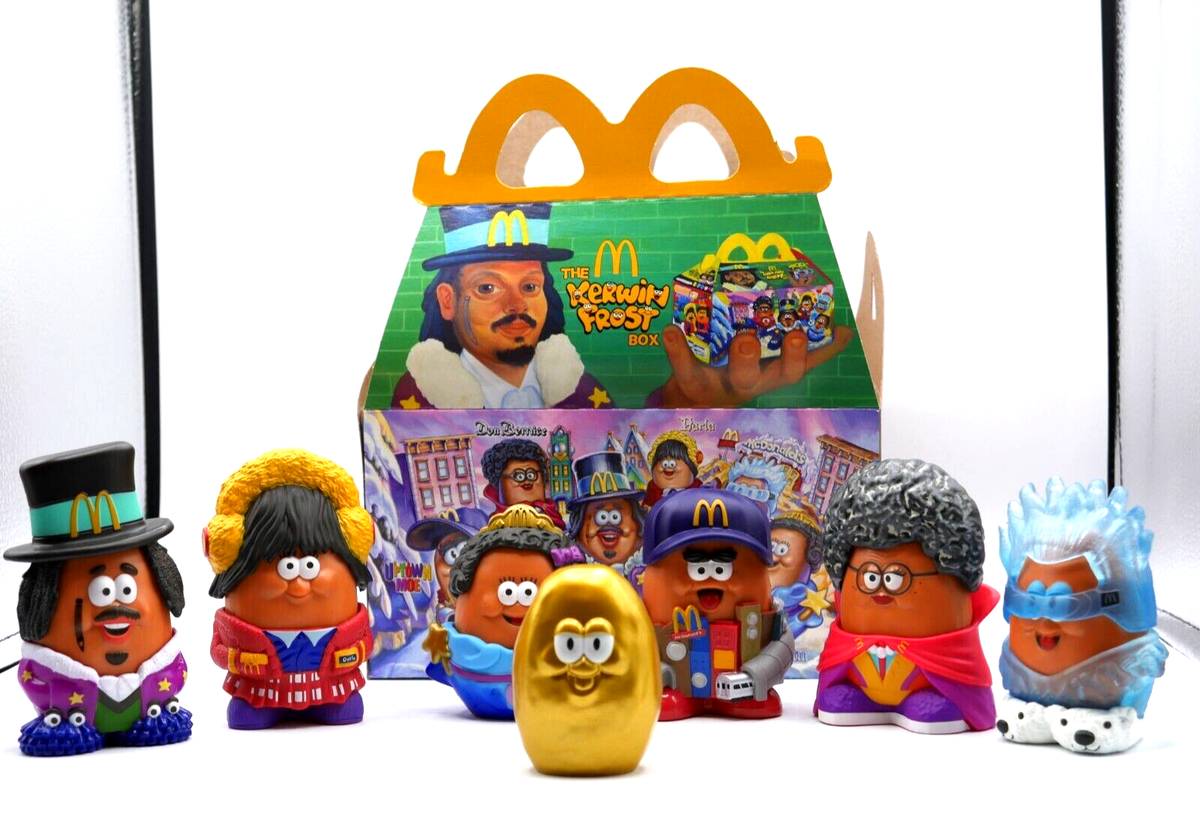 2023 McDONALD'S Kerwin Frost Mcnugget Nugget Buddies TOYS Or