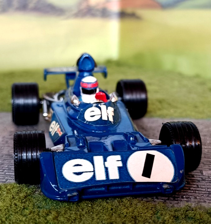 Corgi 158, Elf Tyrrell Ford F1 - Free Price Guide & Review