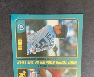 2001 Topps Traded Albert Pujols & Ichiro Suzuki Rookie Card #T99