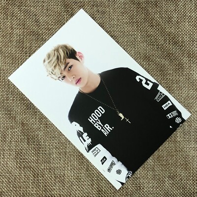 BTS V [ Armypedia 2 COOL 4 SKOOL ] Official Postcard / New / Gift