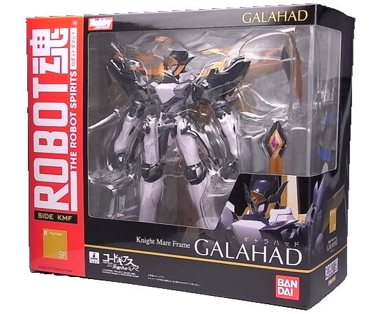 BANDAI Robot Spirits GALAHAD Figure Code Geass Lelouch Of The