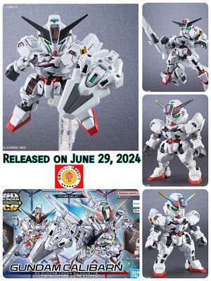 SD Gundam Cross Silhouette GUNDAM Witch of Mercury Gundam Caliburn