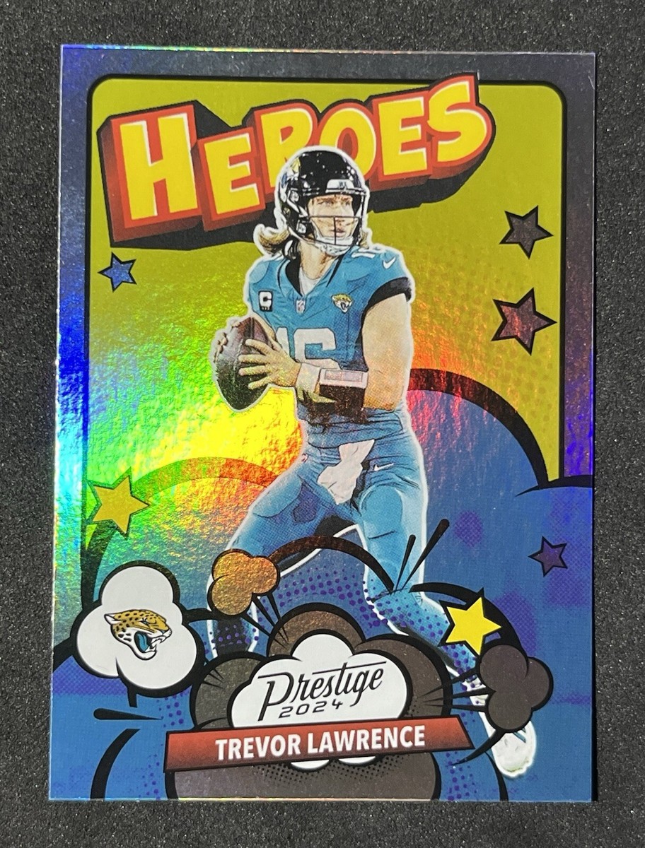 2024 Panini Prestige Trevor Lawrence Heroes Holo #5 Jacksonville