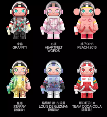 Authentic MEGA SPACE MOLLY 100% Series 3 Confirmed Blind Box Mini