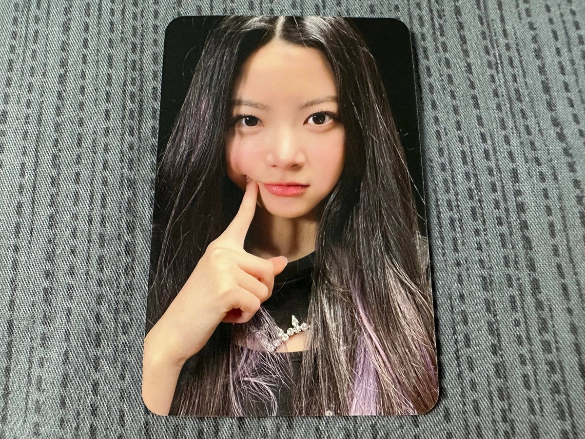 咲良 LE SSERAFIM FEARLESS サクラ shopee shopee 特典 トレカ