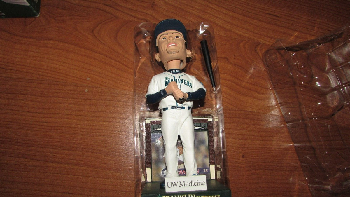 Seattle Mariners Franklin Gutierrez Safeco Field 2009 Bobblehead 4