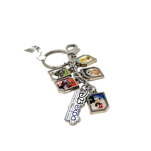 EXPO 2025 LABUBU Myaku-Myaku Figure Keychain Strap Osaka-Kansai