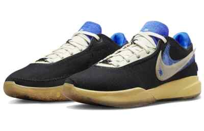 Nike LeBron 20 Uninterrupted 'Speak Your Truth' Black Men Size 4.5