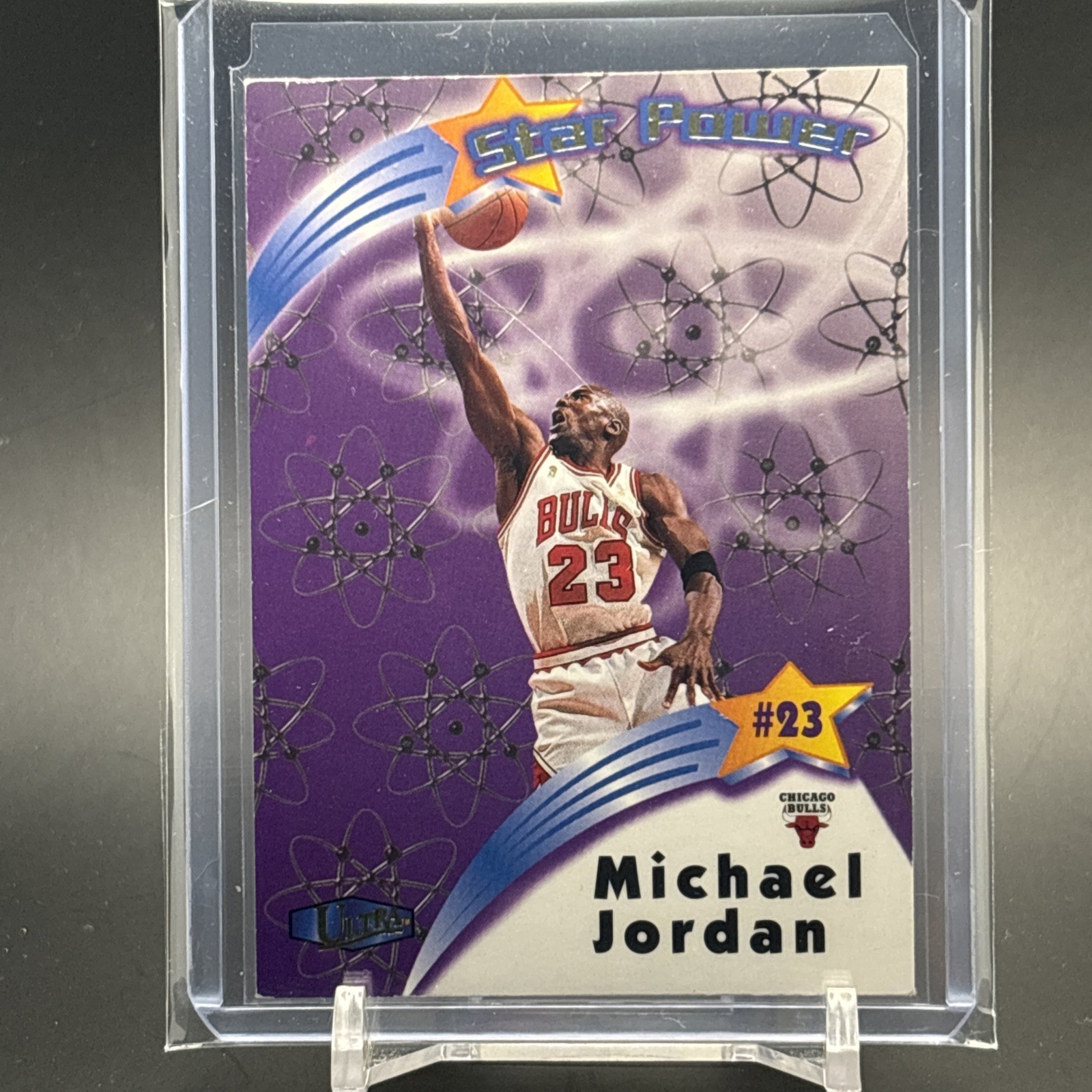 Michael Jordan 1997 Fleer Ultra #1-SP Star Power Price Guide