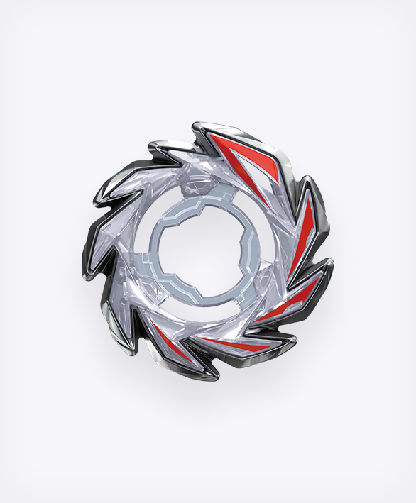 Beyblade X CX-06 Random Booster J9-70GR Fox brush with Cord, No