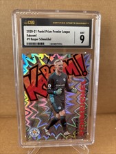 Kasper Schmeichel Trading Cards for sale | eBay