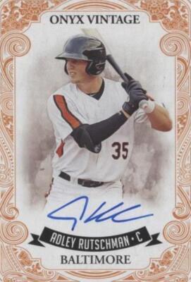 2021 Onyx Vintage - Adley Rutschman #VAAR for sale | eBay