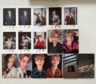 ZEROBASEONE ZB1 L'Officiel Magazine ZHANG HAO OFFICIAL Photocard