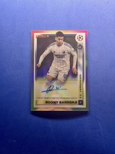 2022-23 Topps Merlin UEFA Club Competitions - Autographs Roony
