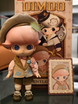 Authentic DIMOO Gentleman Series 1/8 Action Figure Action Figures