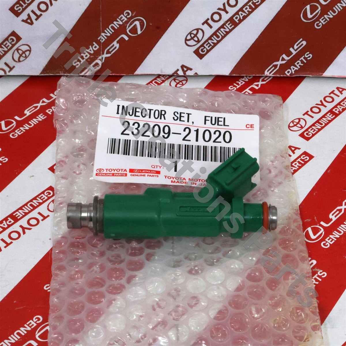 Genuine Toyota 23209-21020 Injector Assy Fuel 2320921020 OEM | eBay