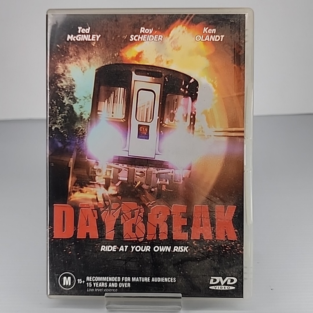 Daybreak DVD, 2000 Ted McGinley Ken Olandt Adam Wylie Roy Scheider